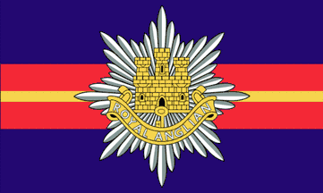 British Army Royal Anglian Regiment